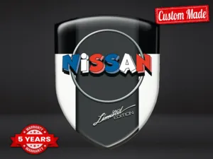 Nissan Badge Cupola Logo Tuning Racing Sport Edizione